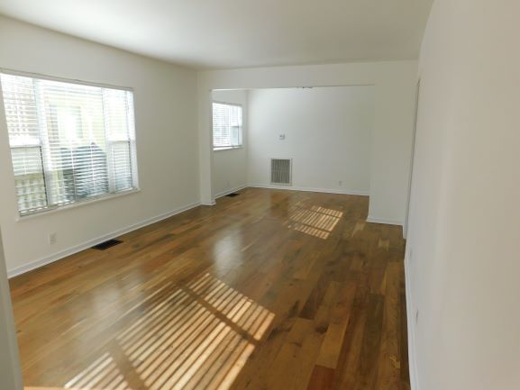 Living Room and Dining Room - 4110 Tilden Ave