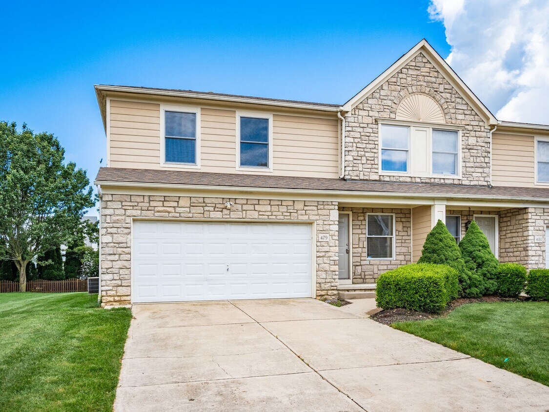 479 Radcliff Dr, Westerville, OH 43082 Townhome Rentals in Westerville OH