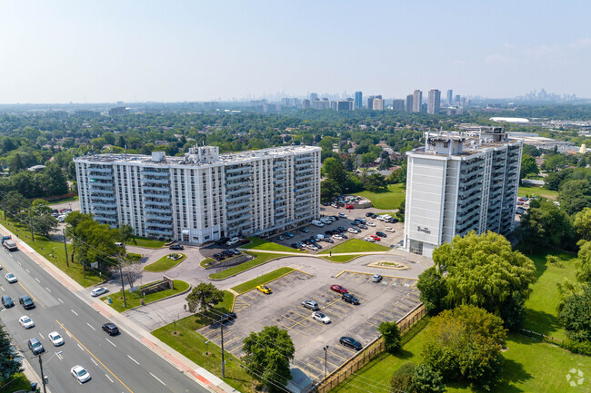 Photo aérienne - Greenbriar North & South