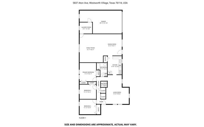 Foto del edificio - 5837 Aton Ave