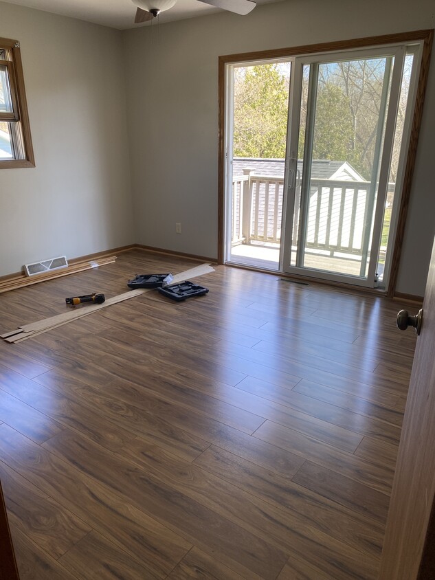 master bedroom - 7111 Ashwood Ln