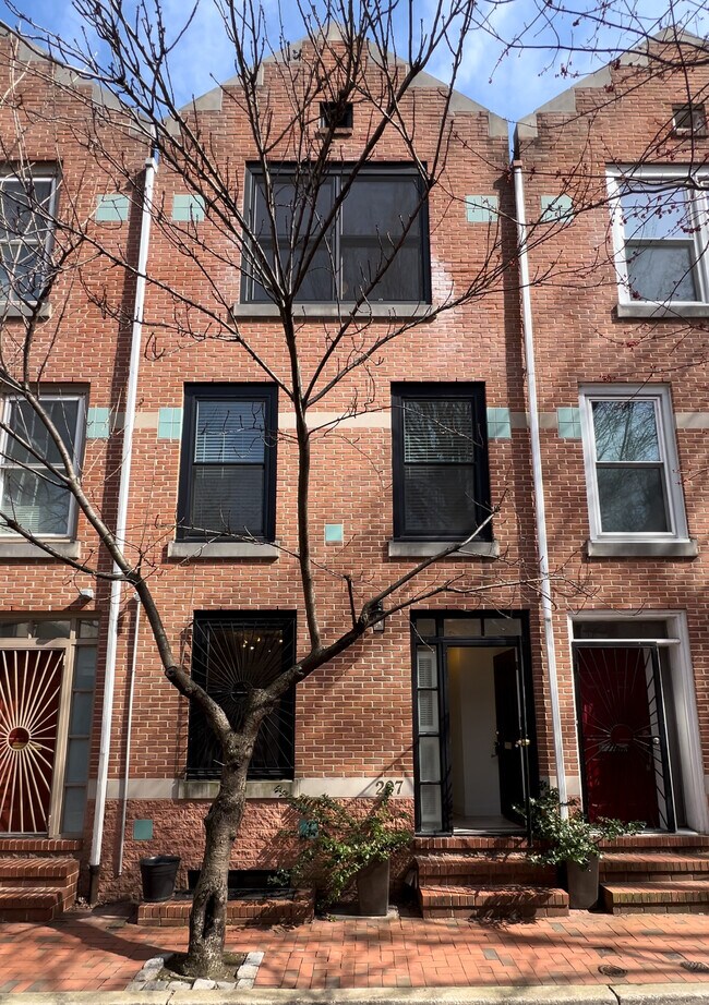 207 S Jessup St, Philadelphia, PA 19107 Townhome Rentals in