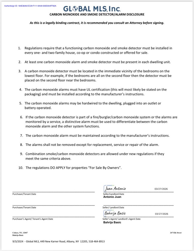 Foto del edificio - 247 Elk St