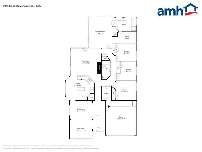 Foto del edificio - 4910 Monarch Meadow Ln