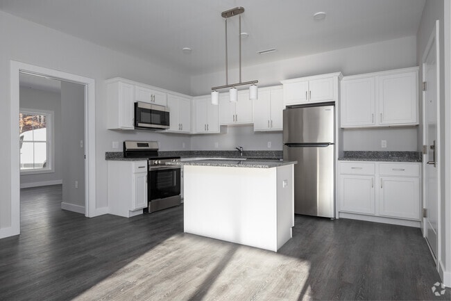 2 habitaciones, 2 baños - 1056 pies cuadrados - Cocina - Avanti