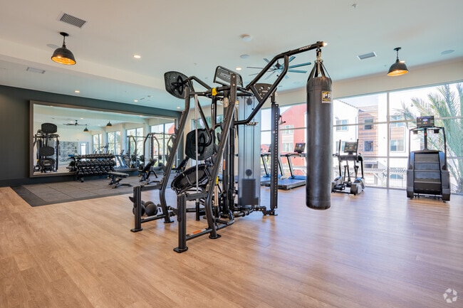 Movement Lab - Fitness Area - Norco Valley