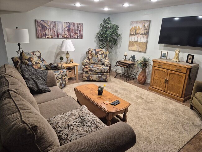 Large living room - 65 Princeton Ave