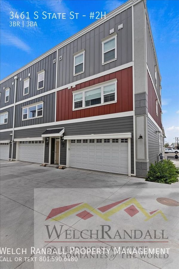 Foto del edificio - Beautiful Townhome in Salt Lake City