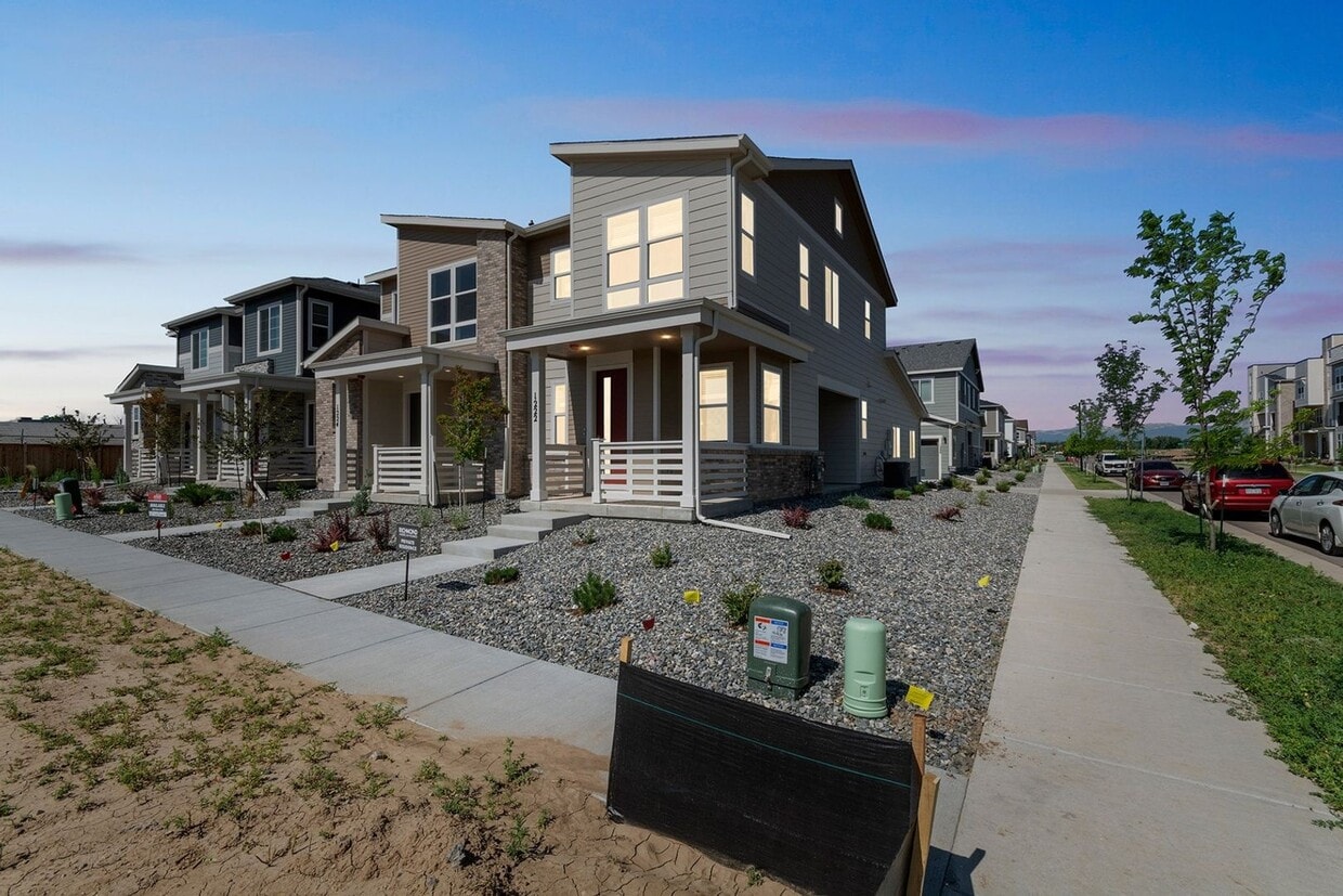 Primary Photo - Brand New 3 bed Townhome in Erie with Pool...