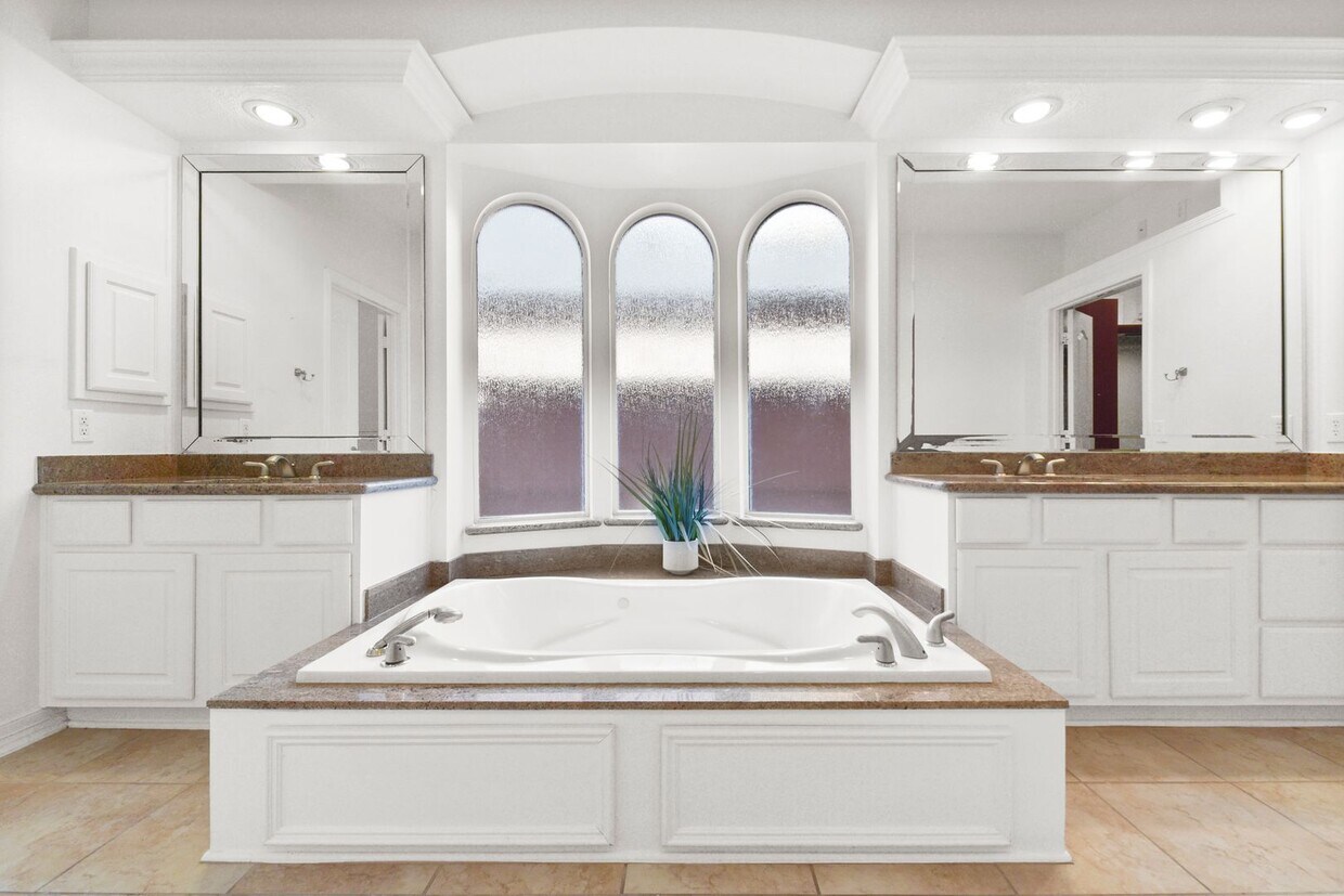 Primary Photo - Gated 4-Bedroom Home with Pool, Office, an...