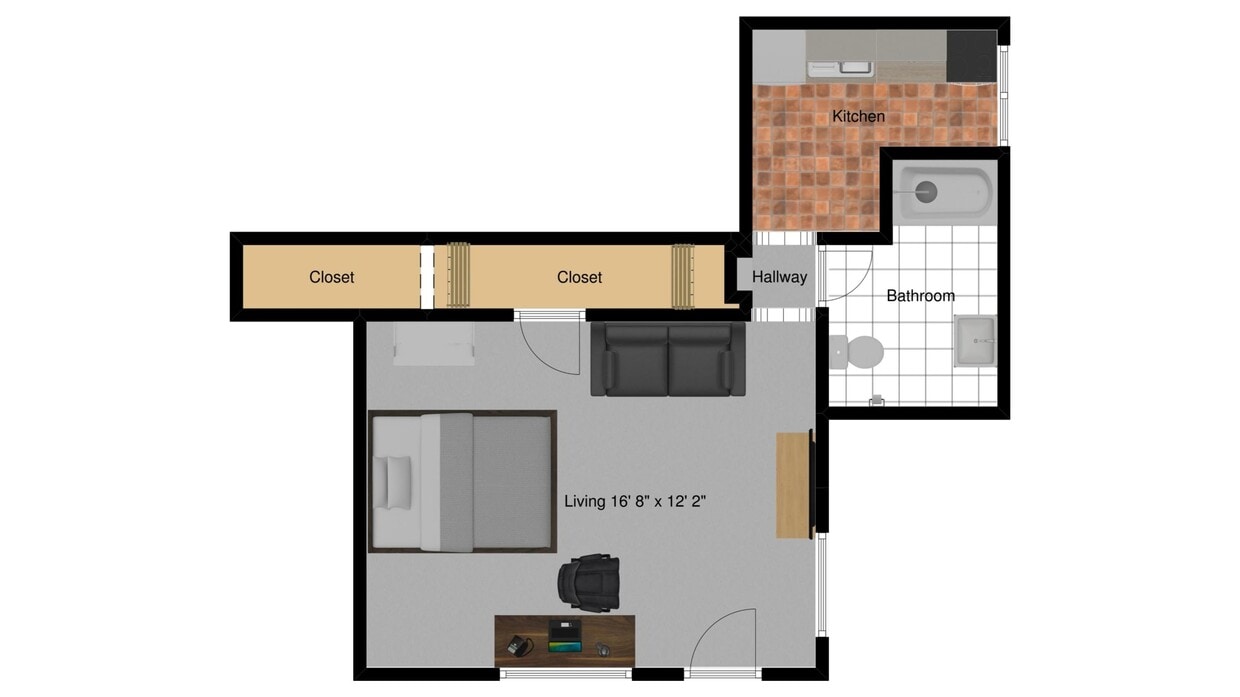 427 N Chauncey Ave Unit 1, West Lafayette, IN 47906 Room for Rent in