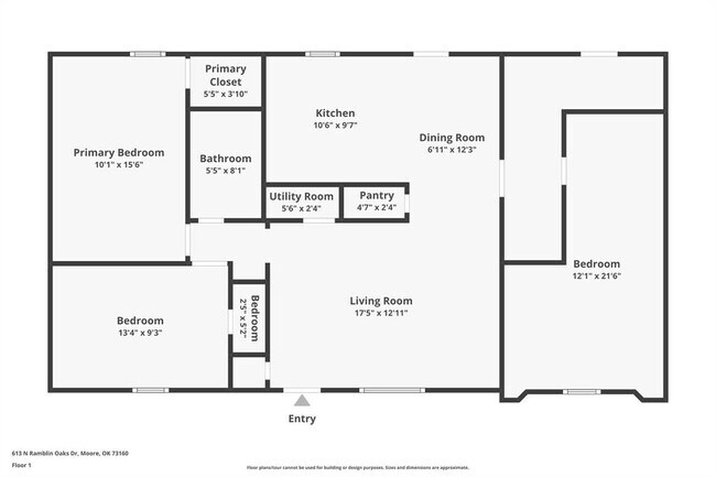Building Photo - 613 Ramblin Oaks Dr