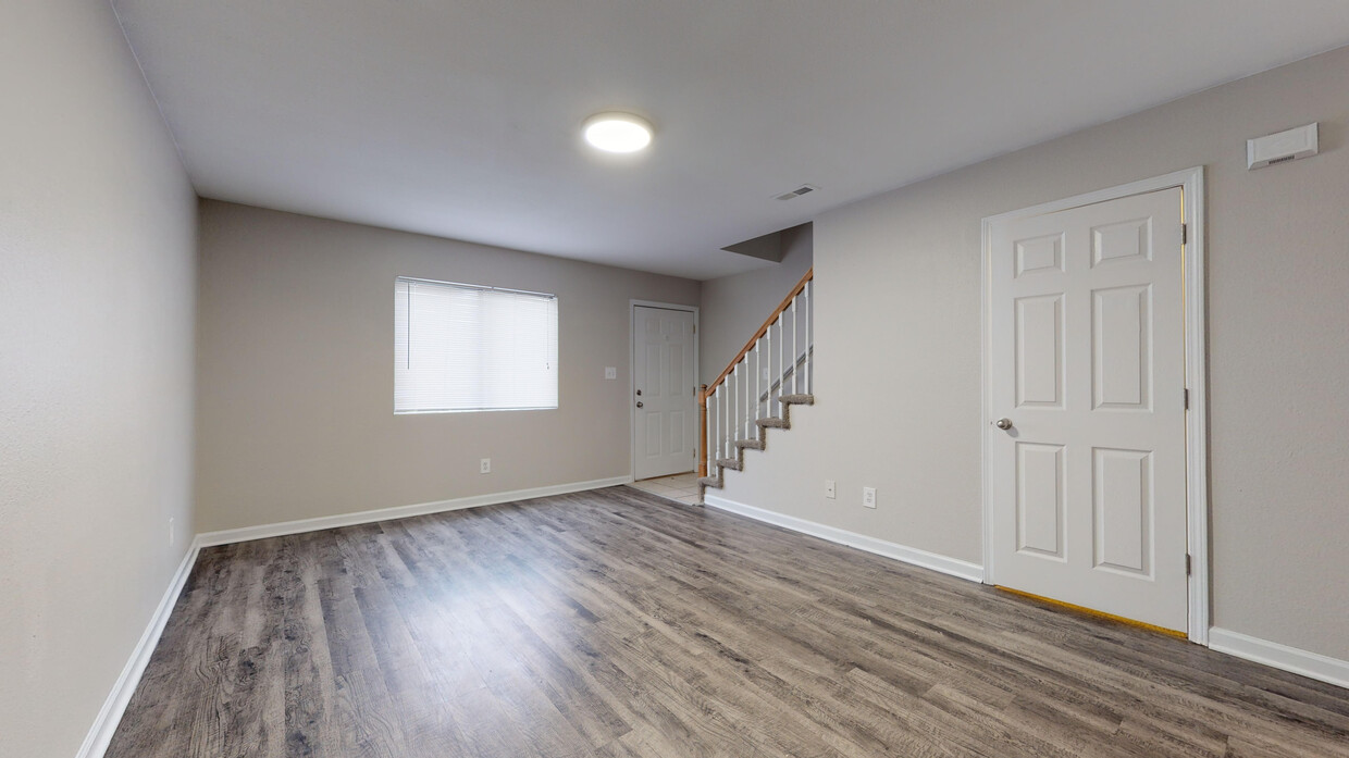 Town home living room area - Colonial Village