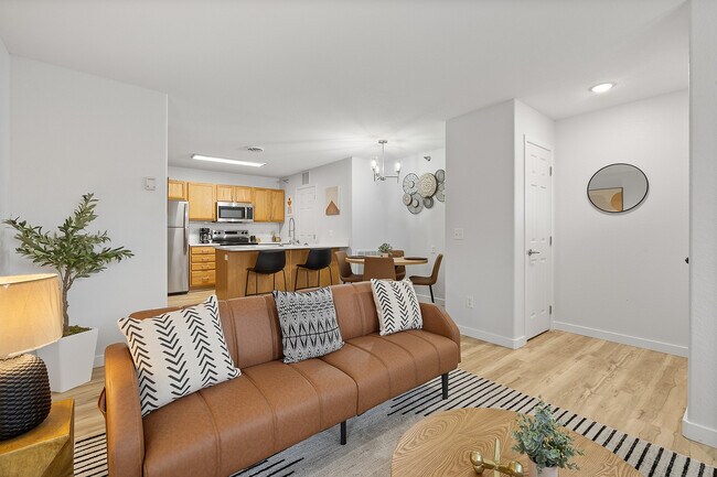 Modelo de 2 dormitorios - Harmony Heights