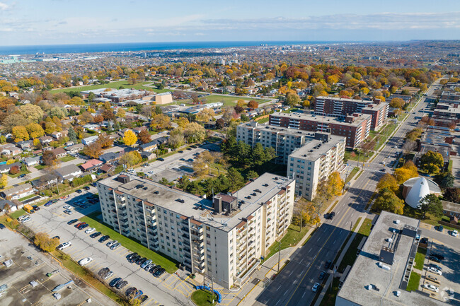 Photo aérienne - Wilshire East