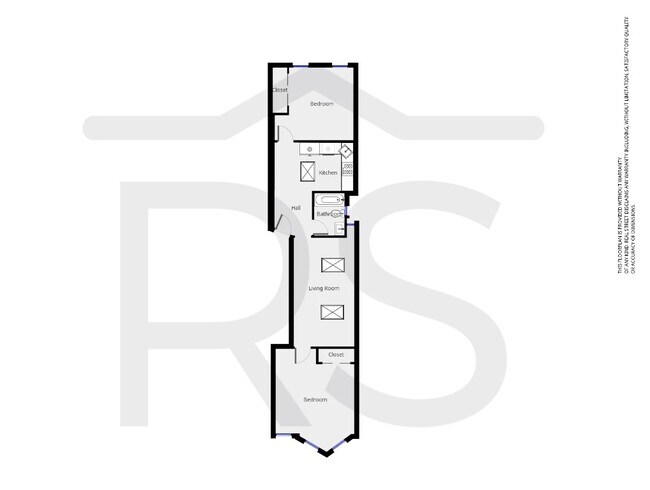 Floorplan - 168 7th Ave