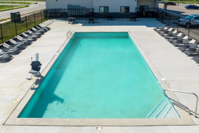 Pool Area - Grand Prairie Apartments