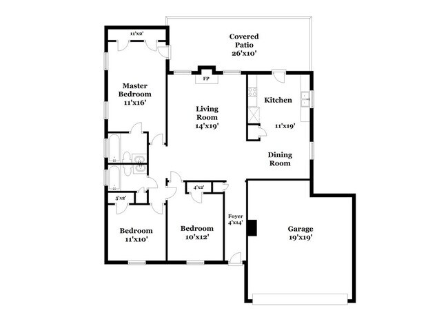 Foto del edificio - 3932 Rock Creek Dr