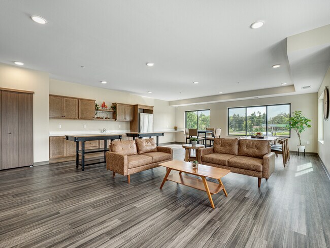 Community Room - The Gramsie Apartments