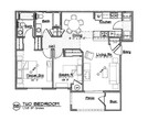 Two Bedroom/Two Bath