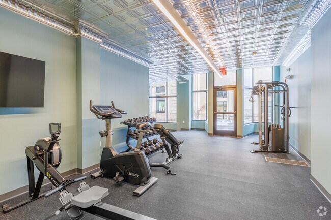 Gimnasio - The M Apartments