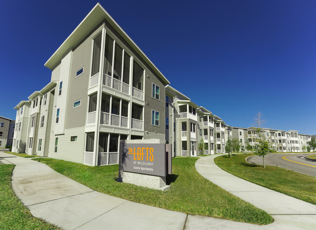 Building Photo - The Lofts At Wildlight