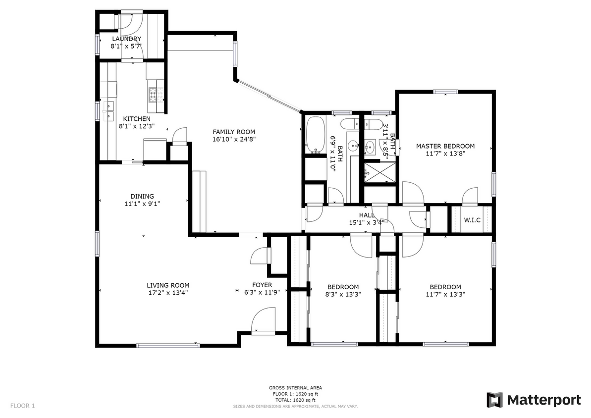 Primary Photo - 3 Bedroom/2 Bath/2 Car Garage Home - Walki...
