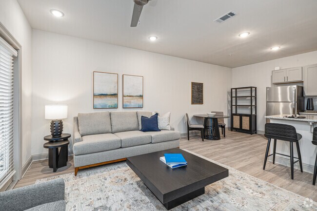 The Chenille 1 habitación, 1 baño - Sala de estar - The Waters at Crestview