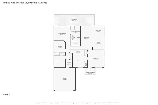 Building Photo - 1419 W Villa Theresa Dr