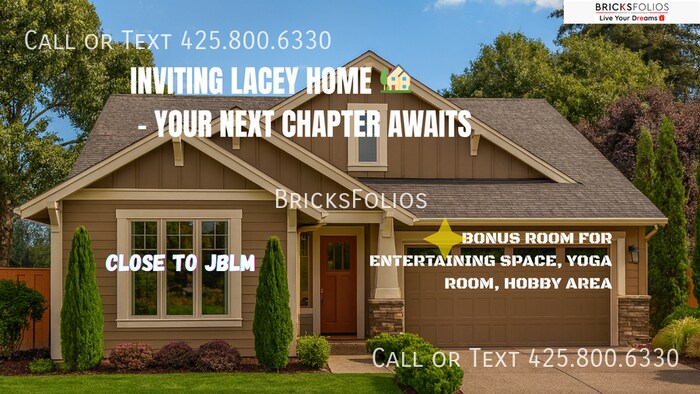 Foto principal - Discover Your Dream Home in Lacey - Your P...