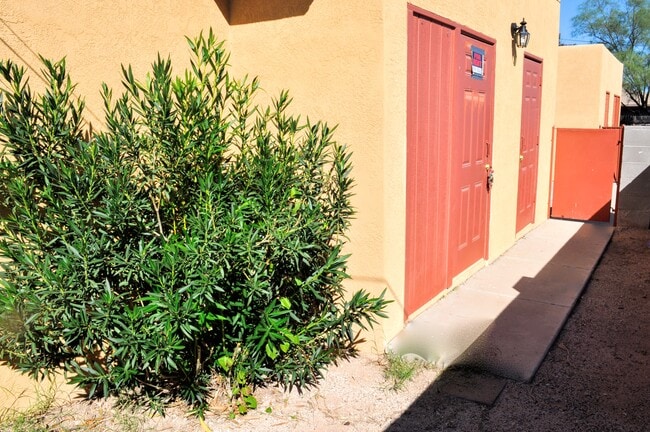 Backyard entry - 2435 N Fontana Ave
