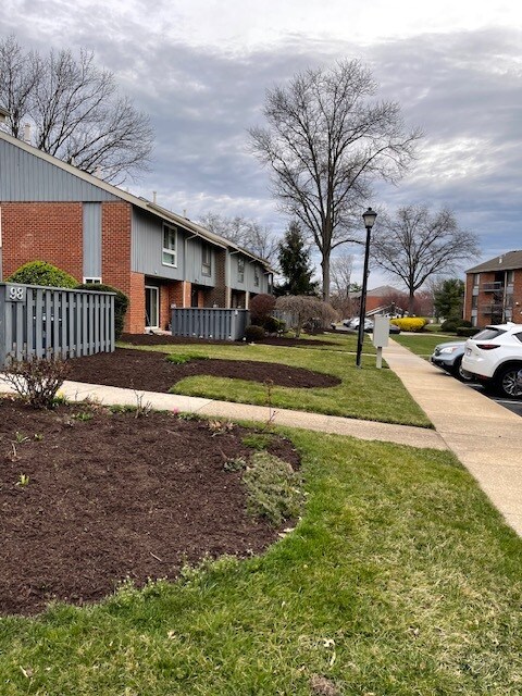 Front of the property - 96 Van Buren Rd Townhome