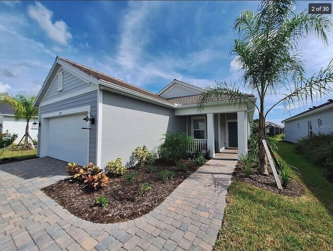 Foto del edificio - Annual Rental 3 Bedroom 2 Bathroom Single Family Home in Gated Community of Wellen Park