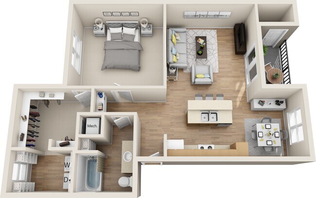 Foto del edificio - State Street Apartments