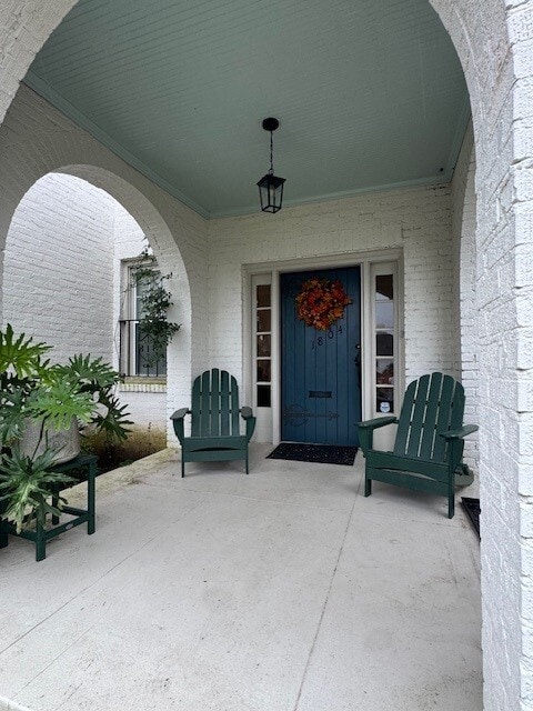 Entry porch - 1804 Wheat St