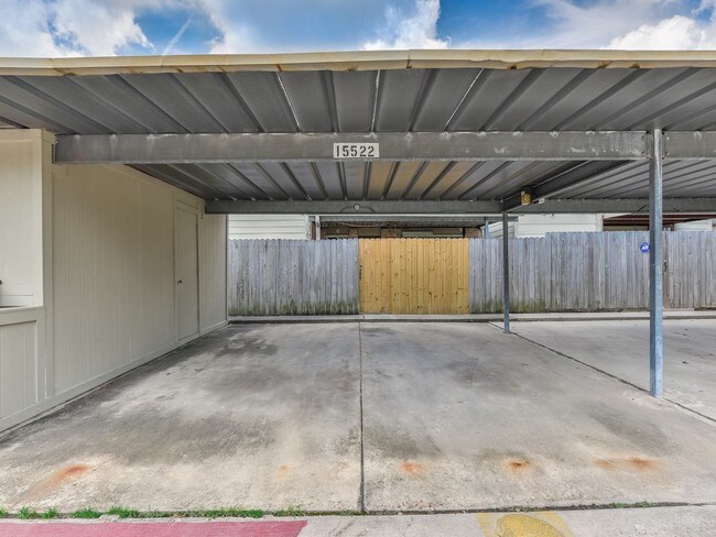 1-2 Space Covered Parking - 2136 Greenbriar Colony Dr