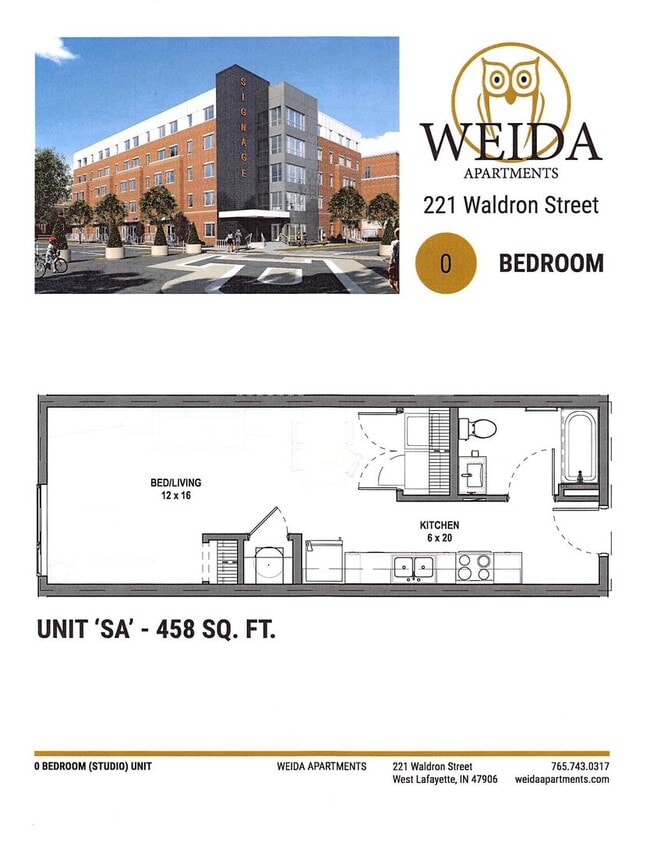 Interior Photo - Weida on Waldron