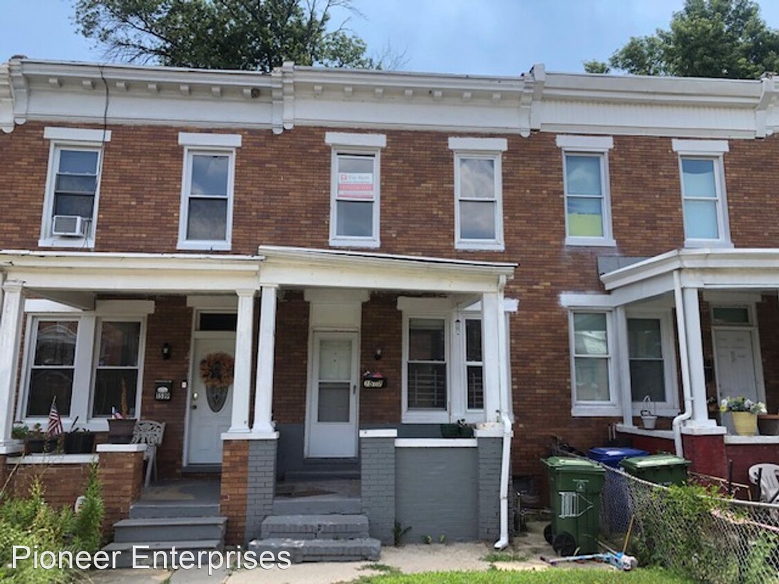 3 br, 1 bath House - 1517 E 29Th Street - House Rental in Baltimore, MD ...