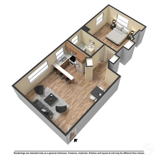 Floor plan 1201 Edgecliff - Edgecliff-Nassau