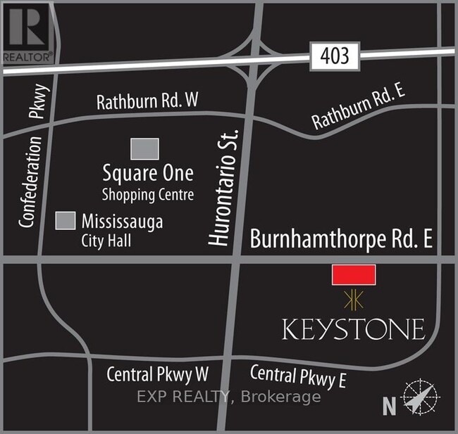 Photo du bâtiment - 204 Burnhamthorpe Rd E