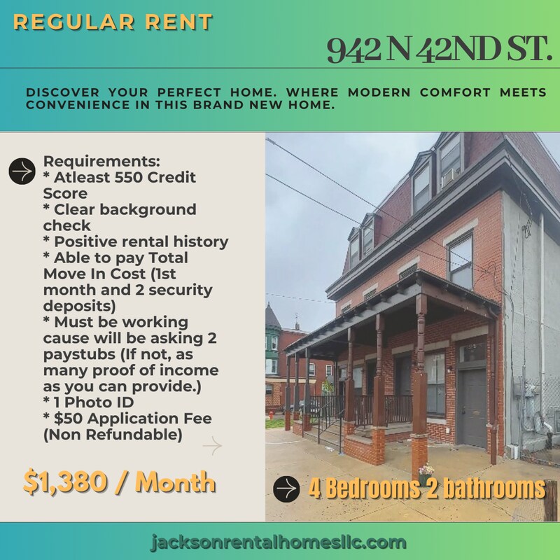 Foto principal - 942 N 42nd St