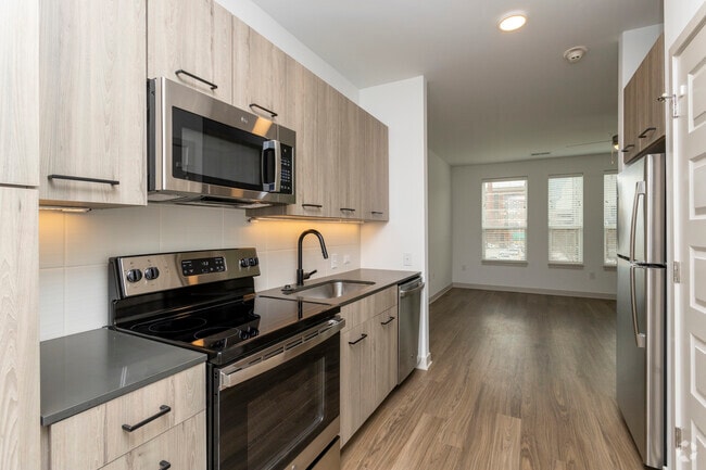 Studio - S1.1 - Brickline at The Mercantile Apartments