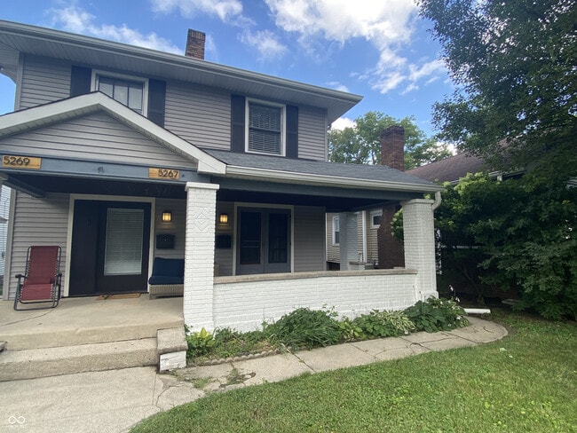 Building Photo - 5267 N College Ave