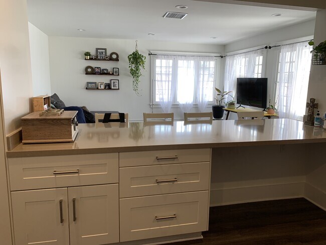 Dining/Living Area - 13204 Hadley St