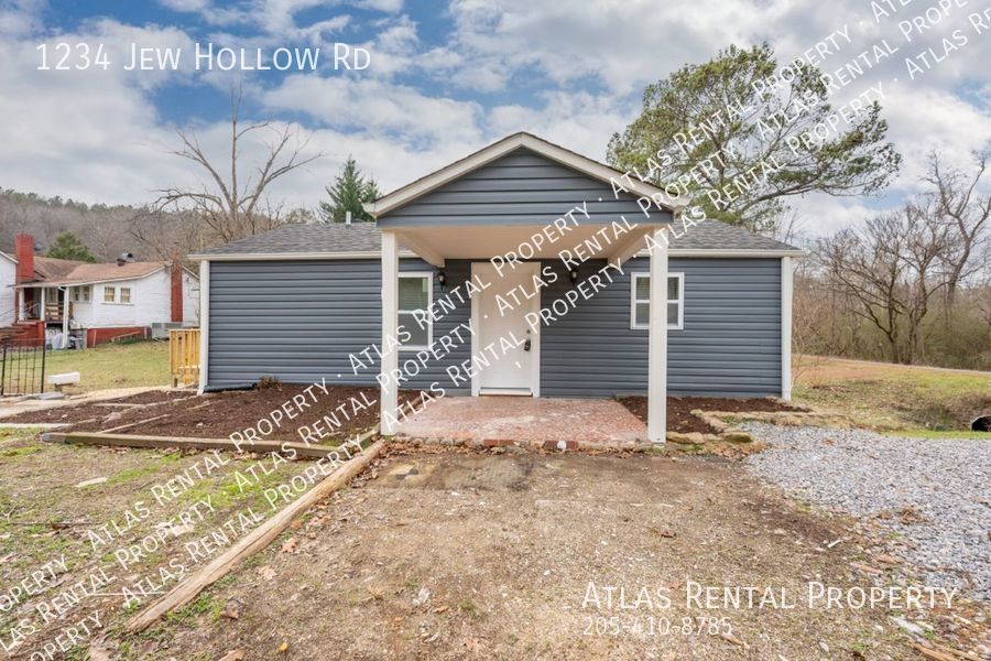 1234 Jew Hollow Rd, Mount Olive, AL 35117 House Rental in Mount Olive