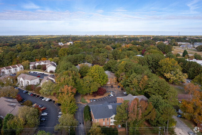 Aerial Photo - Ivy Commons