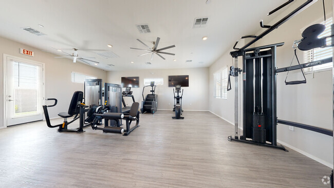 FITNESS CENTER - Cottages at McDowell CTC