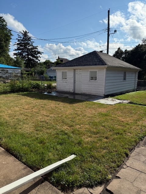 Garage - 3630 Carolina St