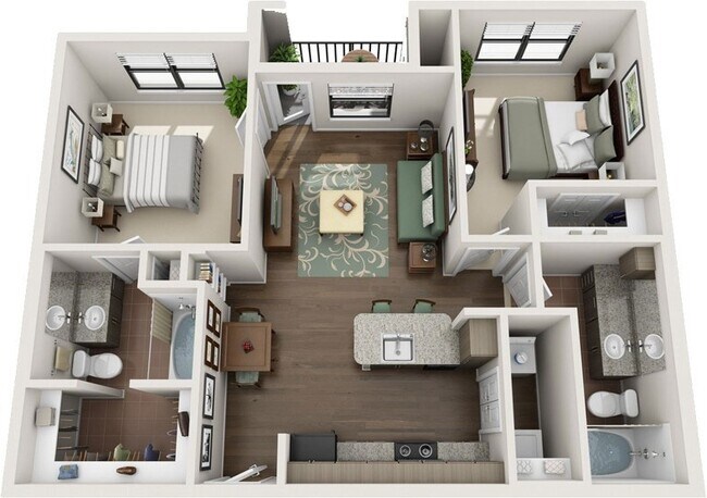 Photo - 8520 Madie Dr Apartment