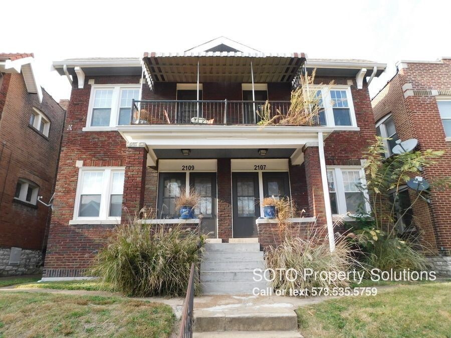 2109 Maury Ave, Saint Louis, MO 63110 Apartment for Rent in Saint